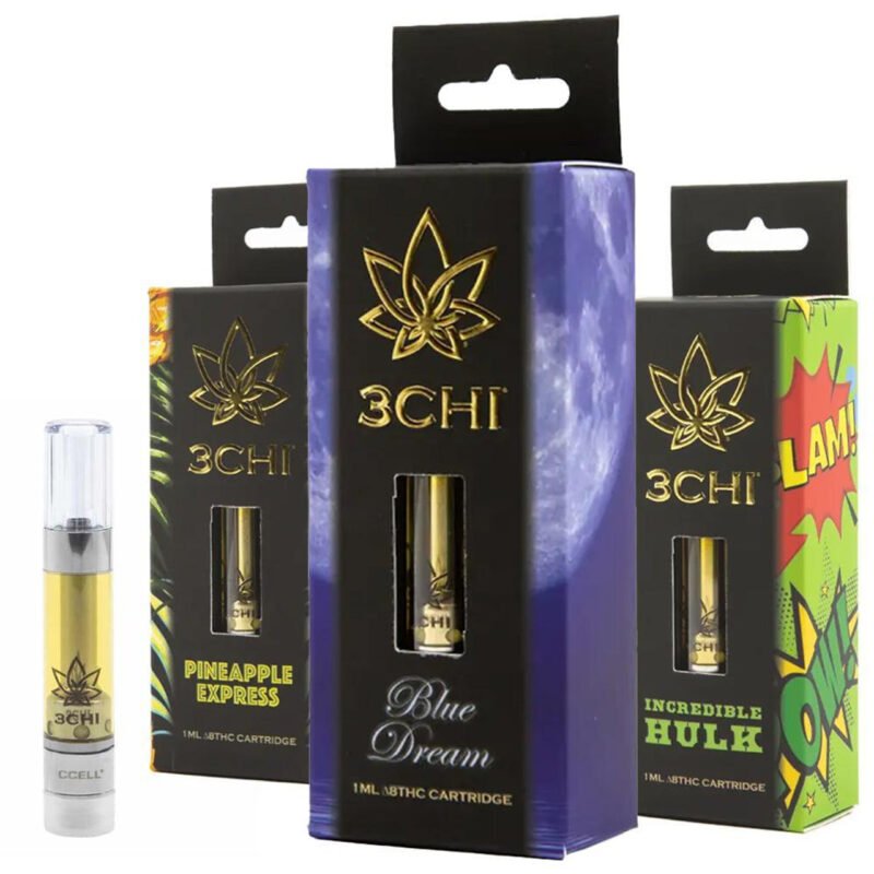 3Chi Carts Delta 8 THC Vape Cartridge - THC Central Vape Store